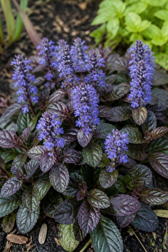 colorful spring ground cover