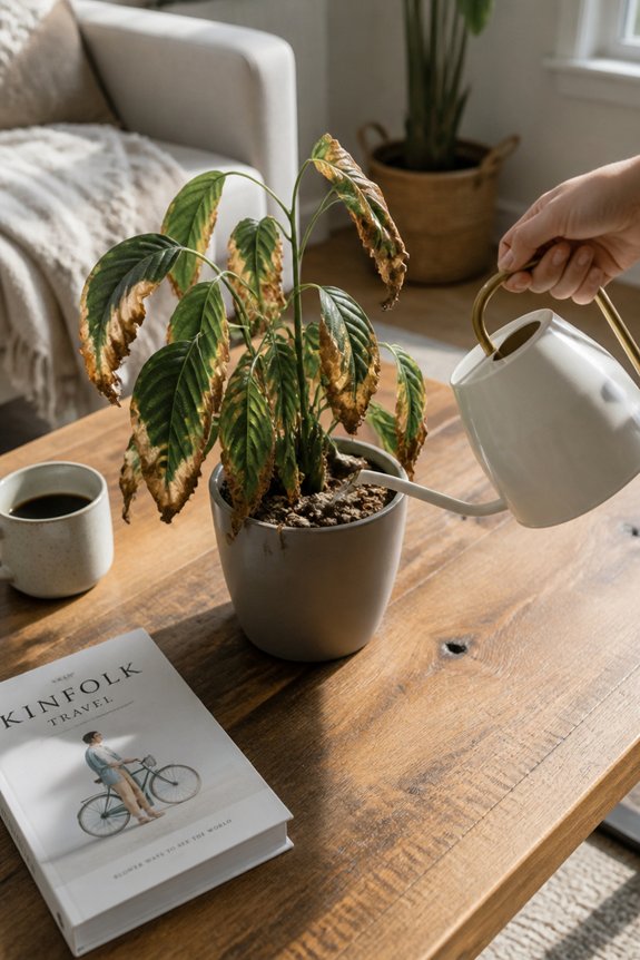 common care mistakes plants