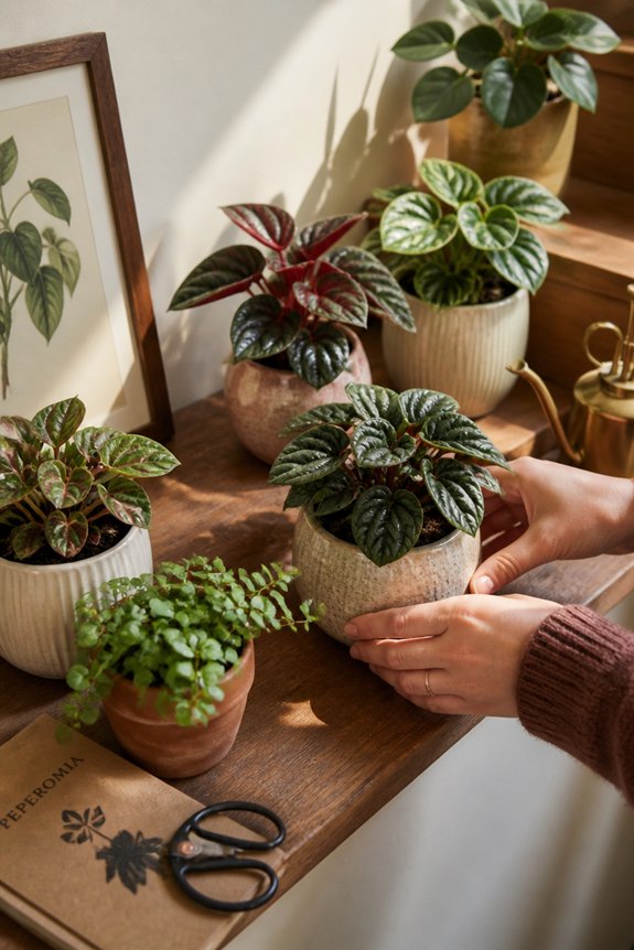 compact decorative low maintenance plants