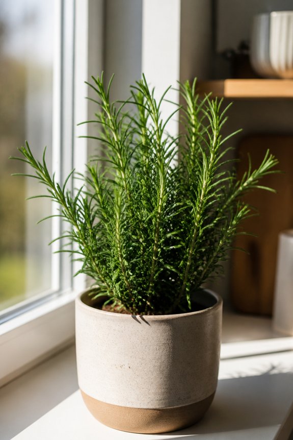 compact fragrant low maintenance herb