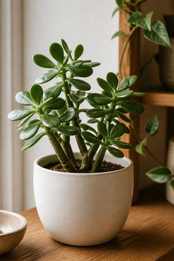 compact jade plant varieties