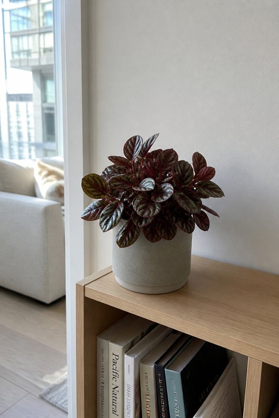 compact low maintenance houseplant option