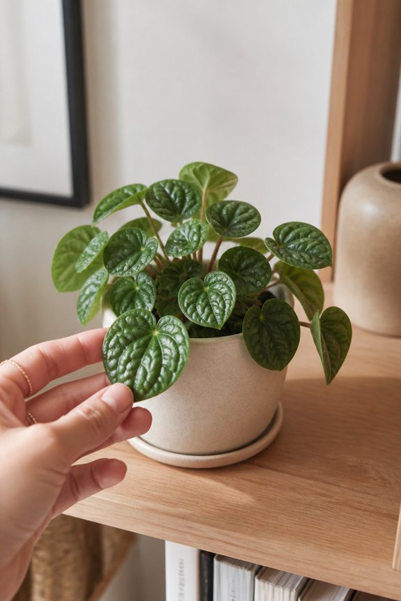 compact low maintenance houseplants