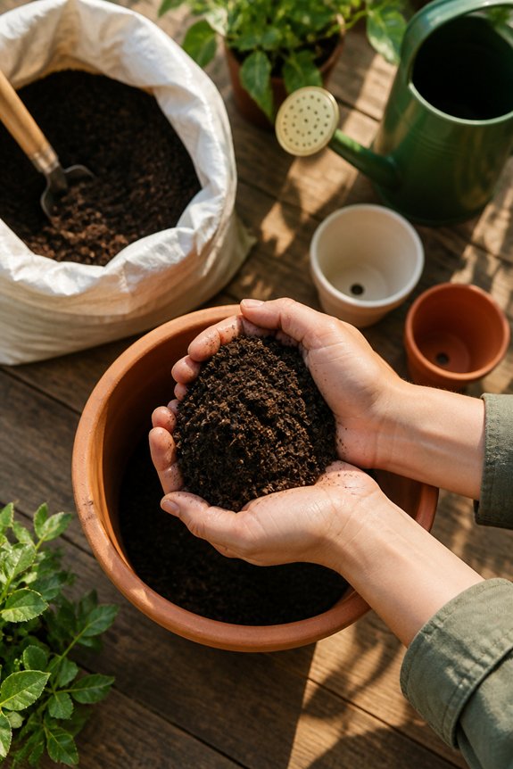 container cucumber soil guidelines