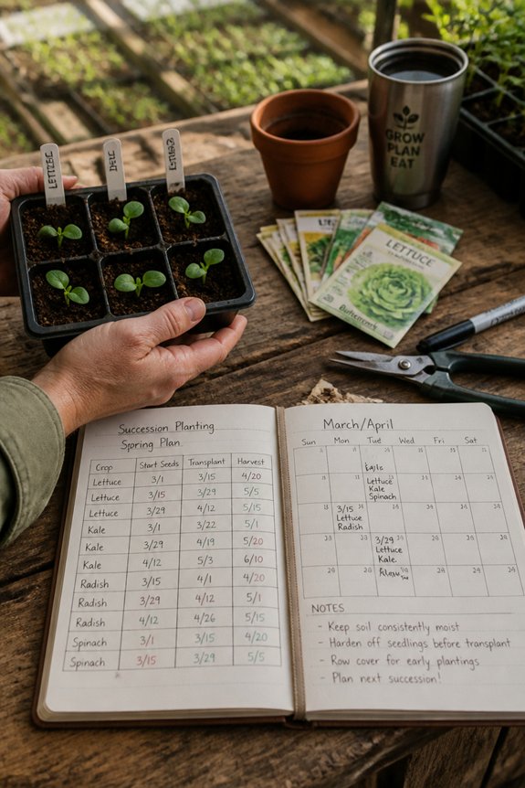 continuous crop planting strategy