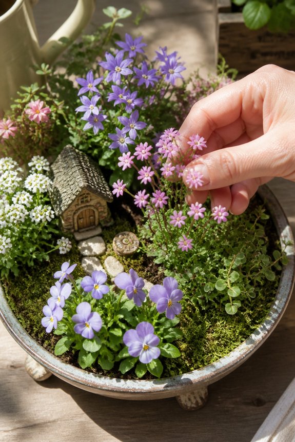 continuous flowering garden plants