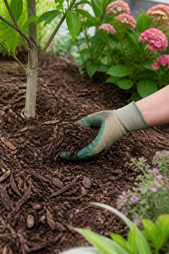 cost effective garden mulch solution