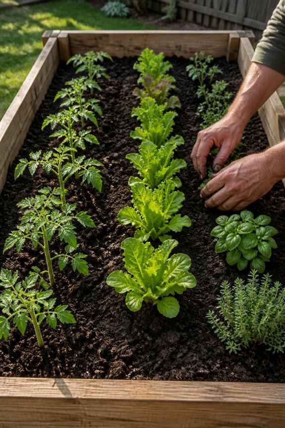 cost effective raised bed gardening