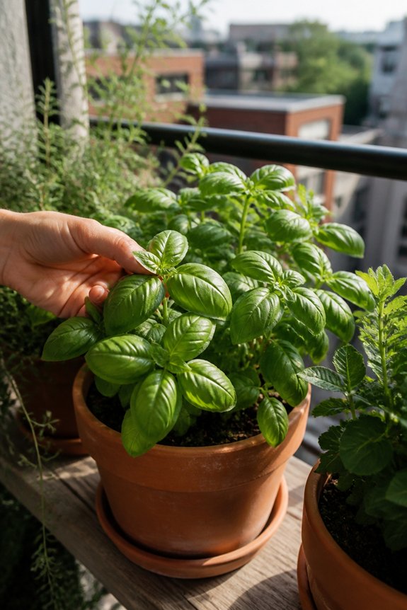 culinary herb for balconies