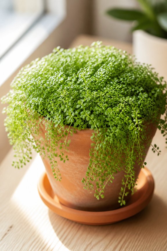 delicate ground cover plant