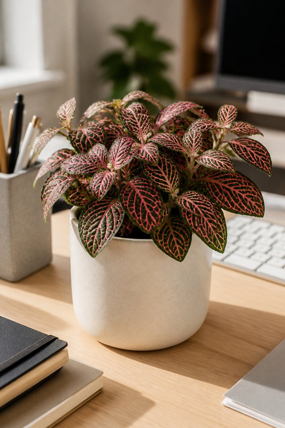 delicate resilient decorative plants