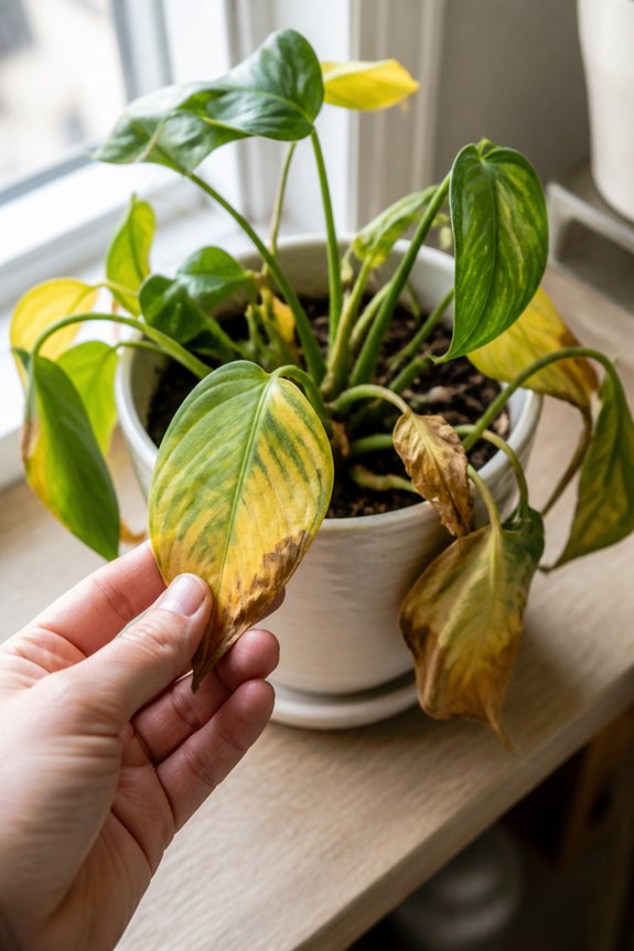 diagnosing houseplant problems effectively