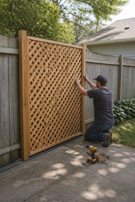 diy affordable privacy solutions