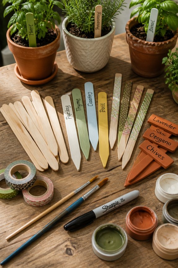 diy plant markers guide