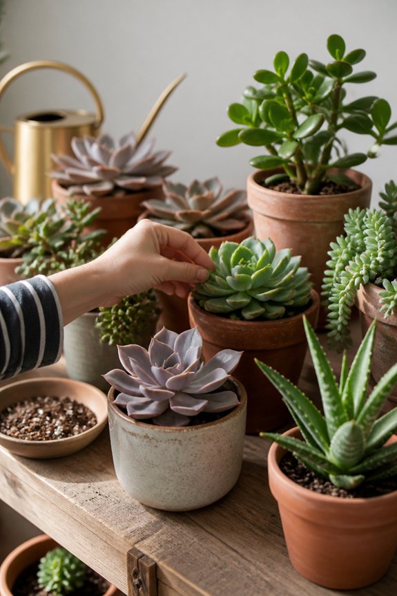 drought tolerant succulent care