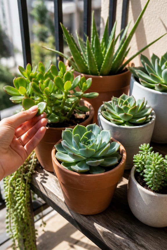 drought tolerant succulents sun options