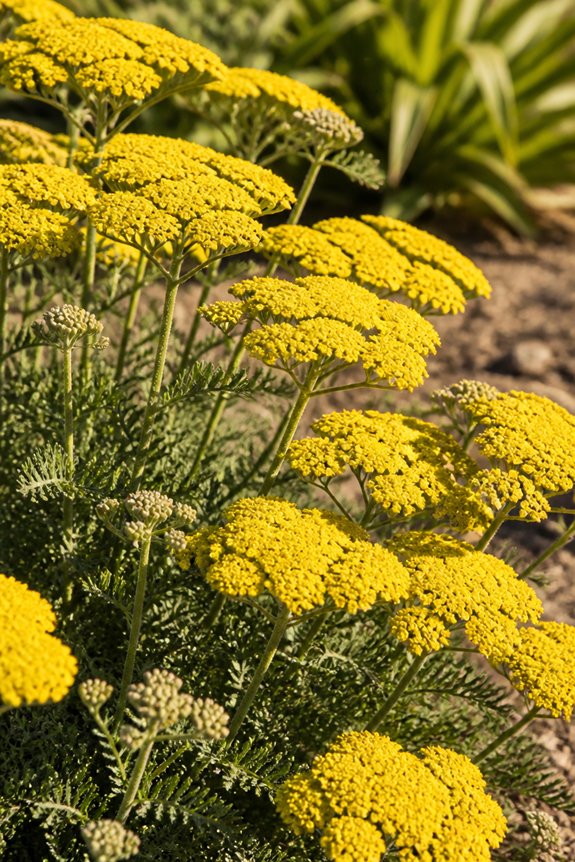 drought tolerant yellow perennials