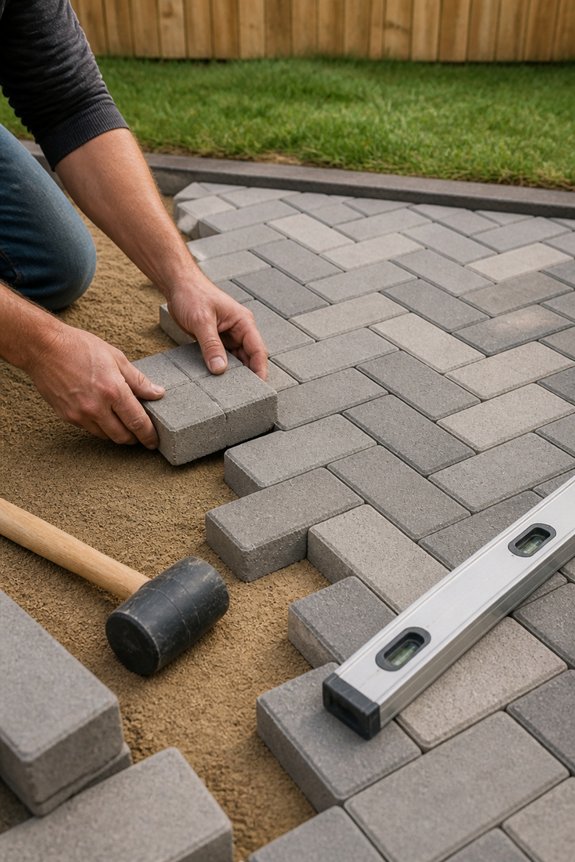 durable budget friendly paver installation