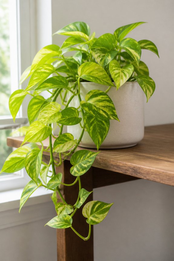 easy care indoor yellow vine