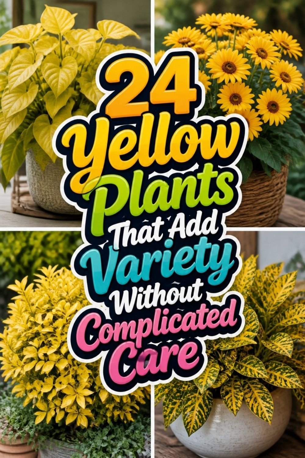 ellow Plants