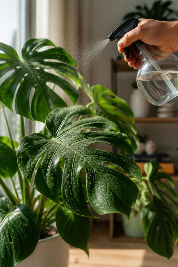 enhance humidity for growth