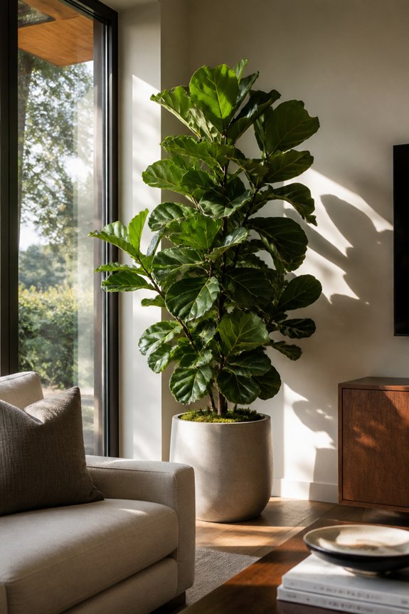 fiddle leaf fig feature