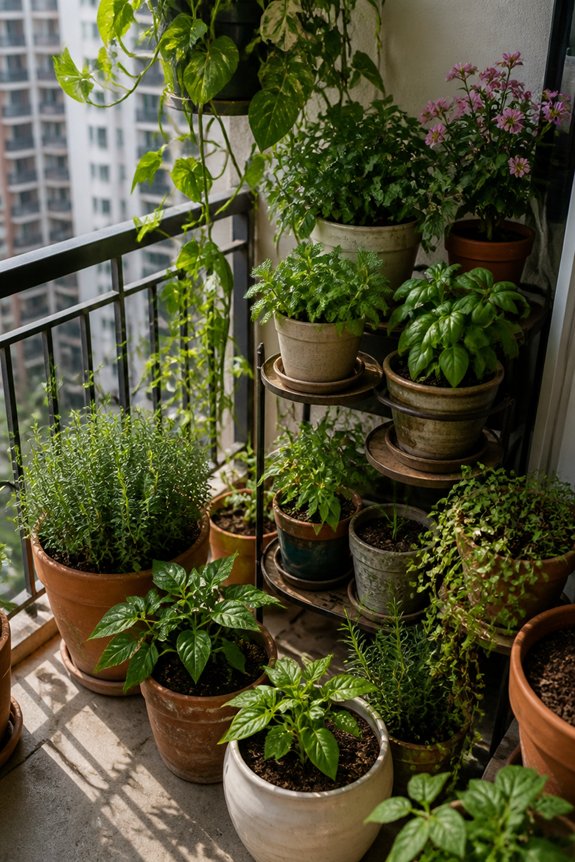 flexible container gardening benefits