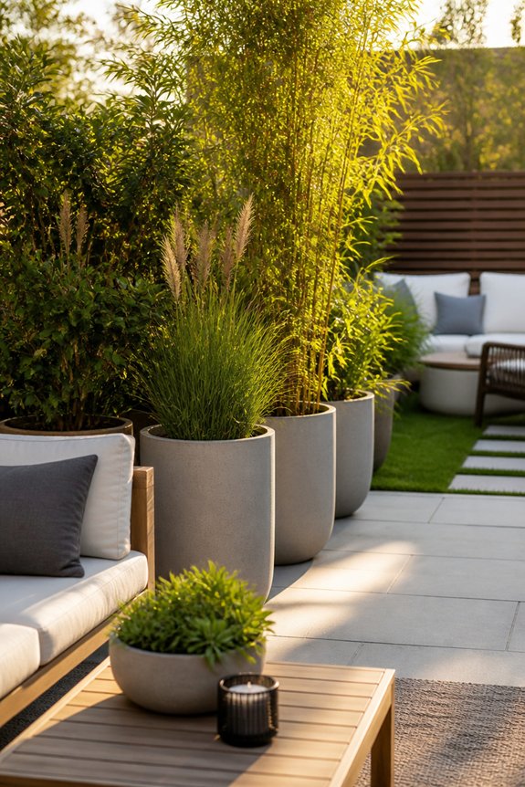 flexible garden room dividers