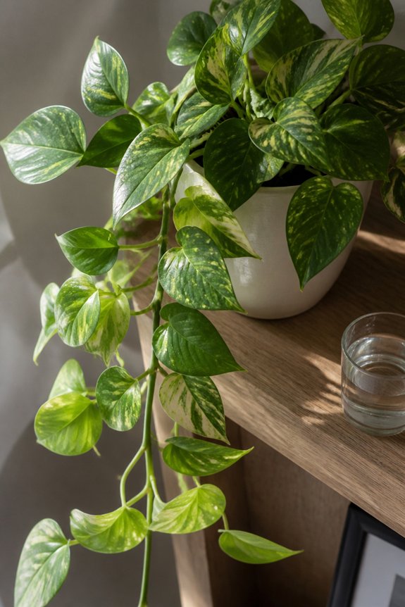 forgiving low maintenance trailing vine