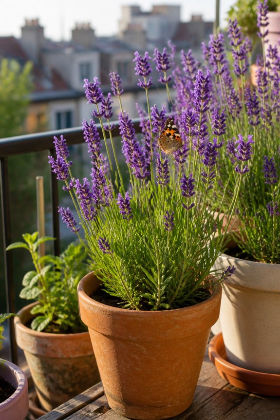 fragrant low maintenance balcony plant