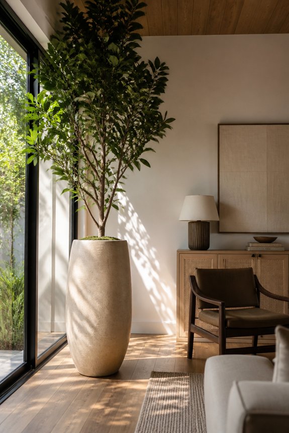 grow small trees stylishly