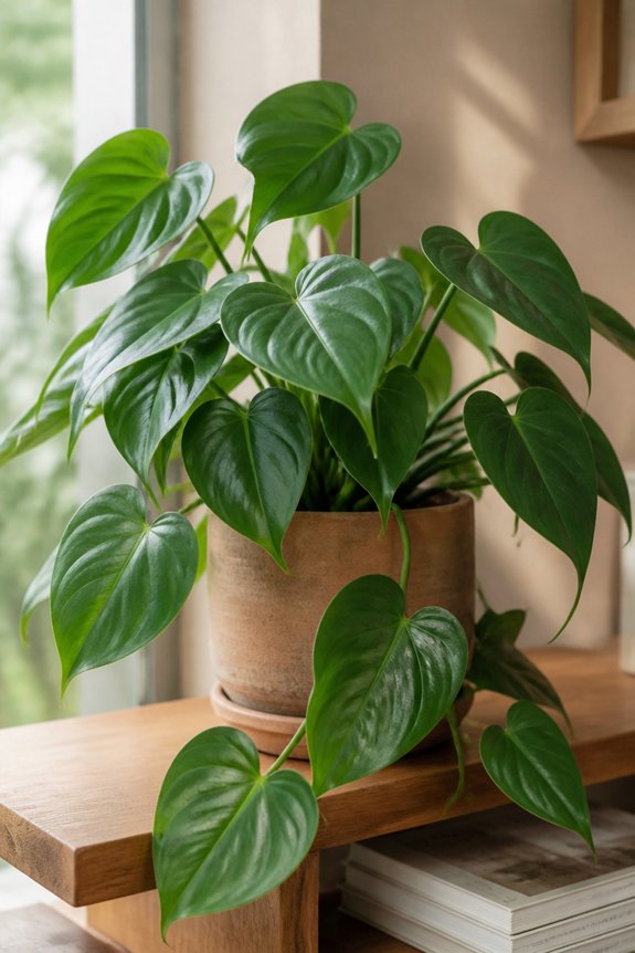 heart shaped leaves resilience