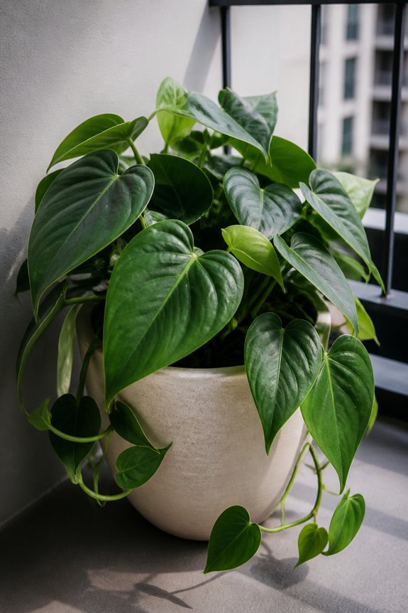heart shaped low light plants