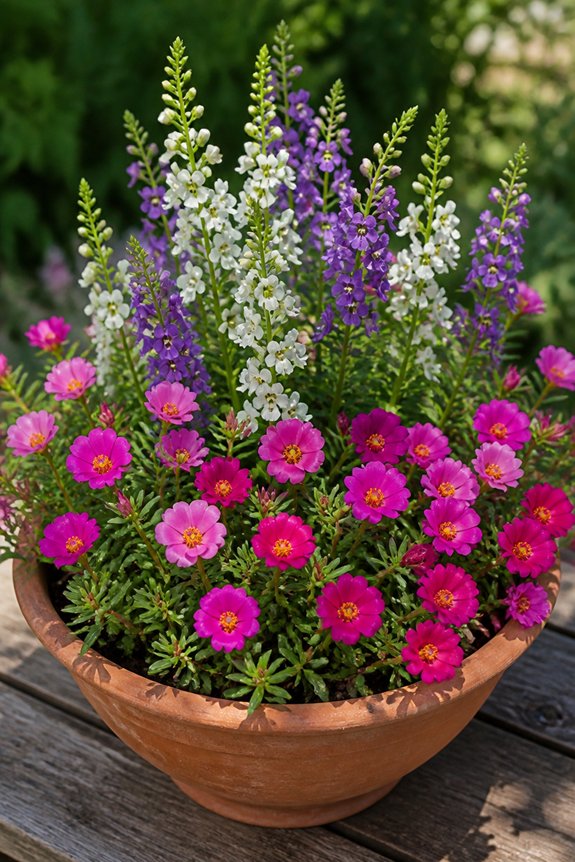 heat tolerant container plants
