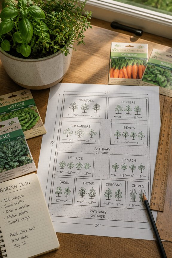 herbs enhance vegetable growth