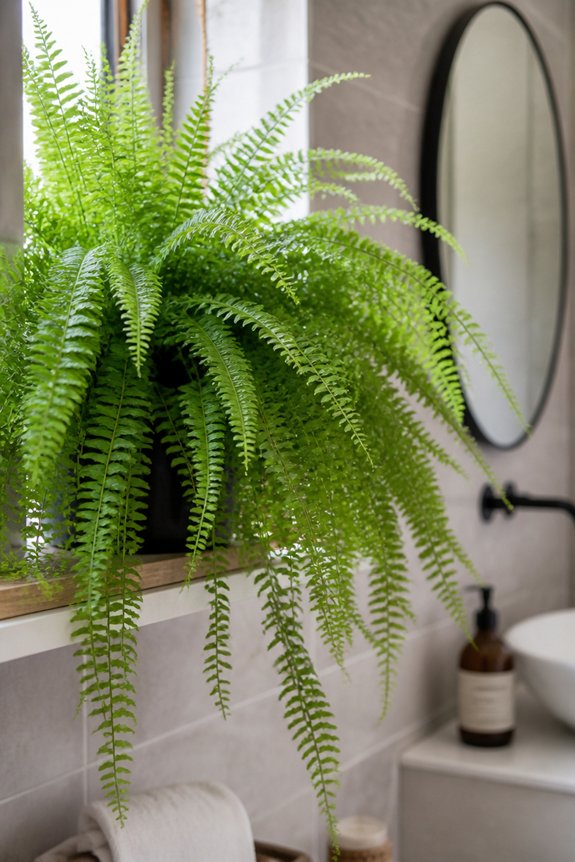 humidity loving boston fern care