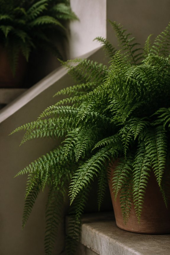 humidity loving delicate ferns