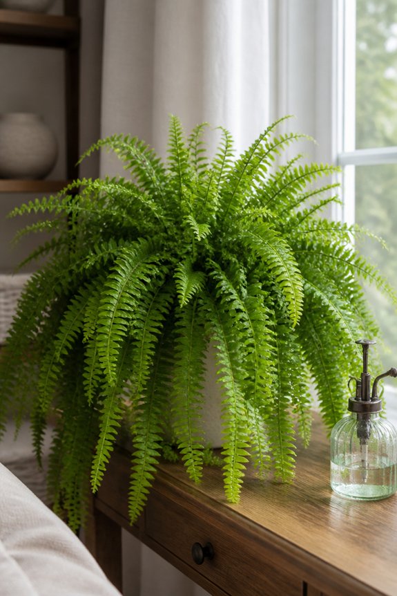 humidity loving indoor greenery