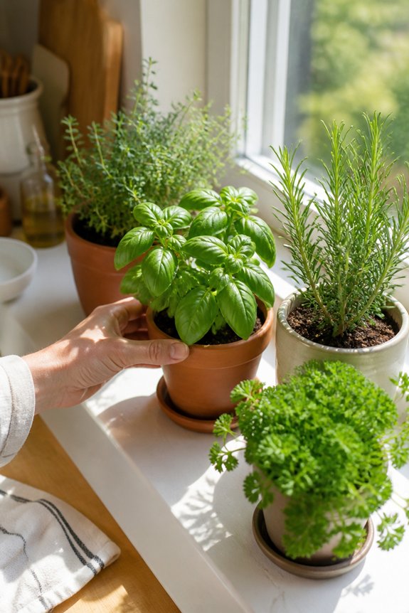 indoor herb garden essentials