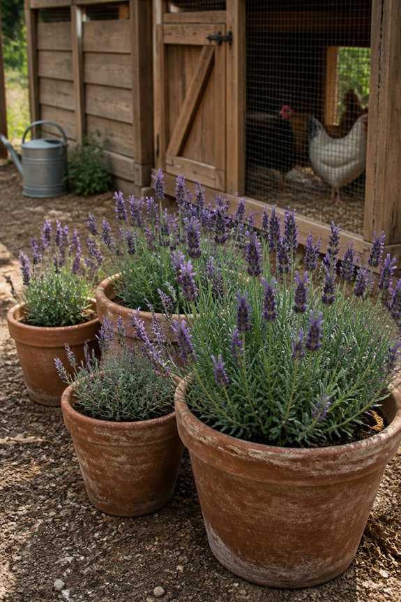 lavender for pest control