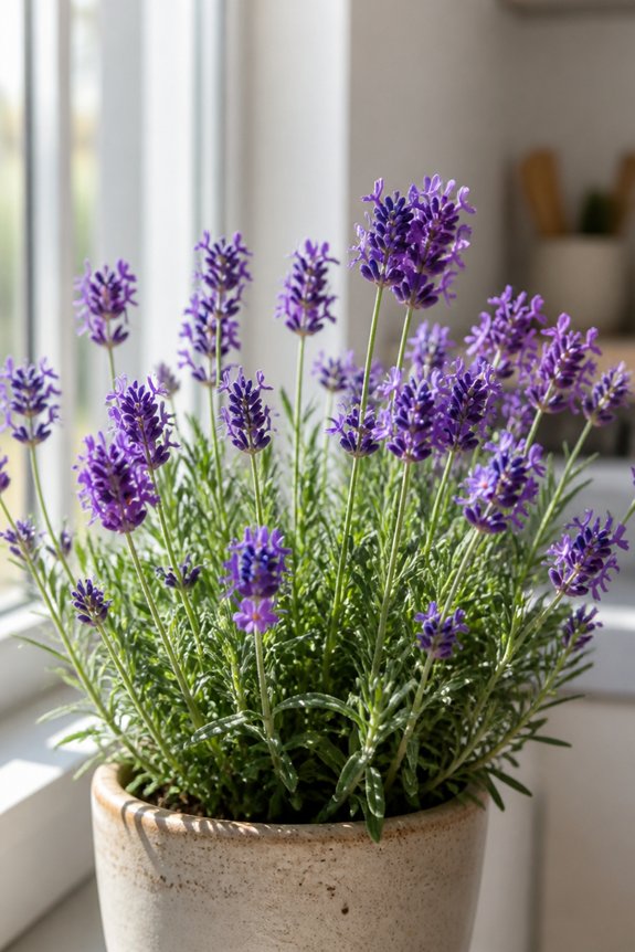 lavender repels household pests
