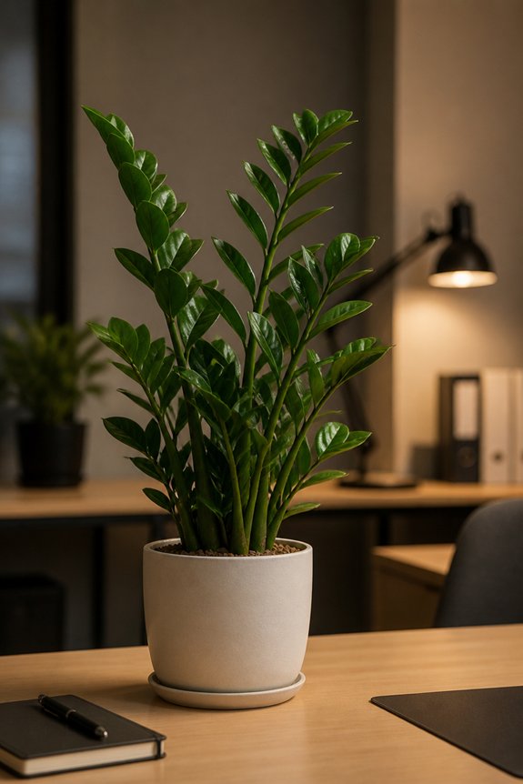low light drought tolerant plant