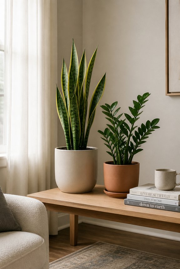 low light low maintenance plants