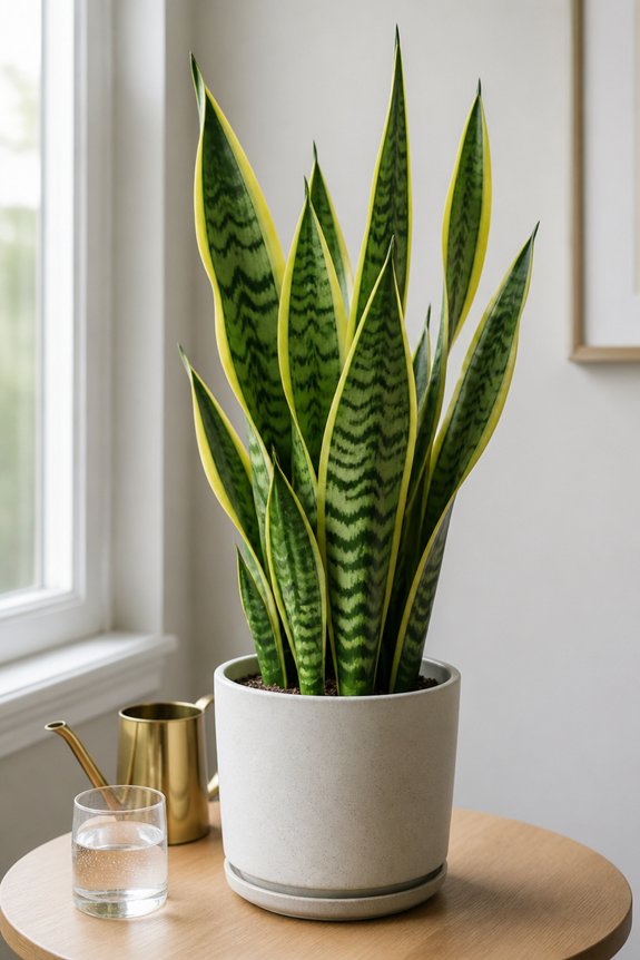 low maintenance air purifying plants