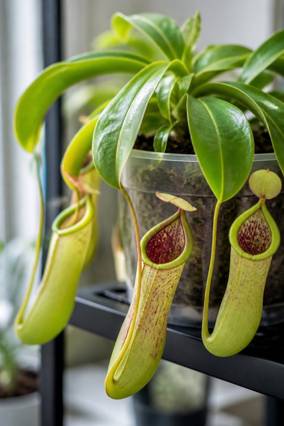 low maintenance carnivorous plants