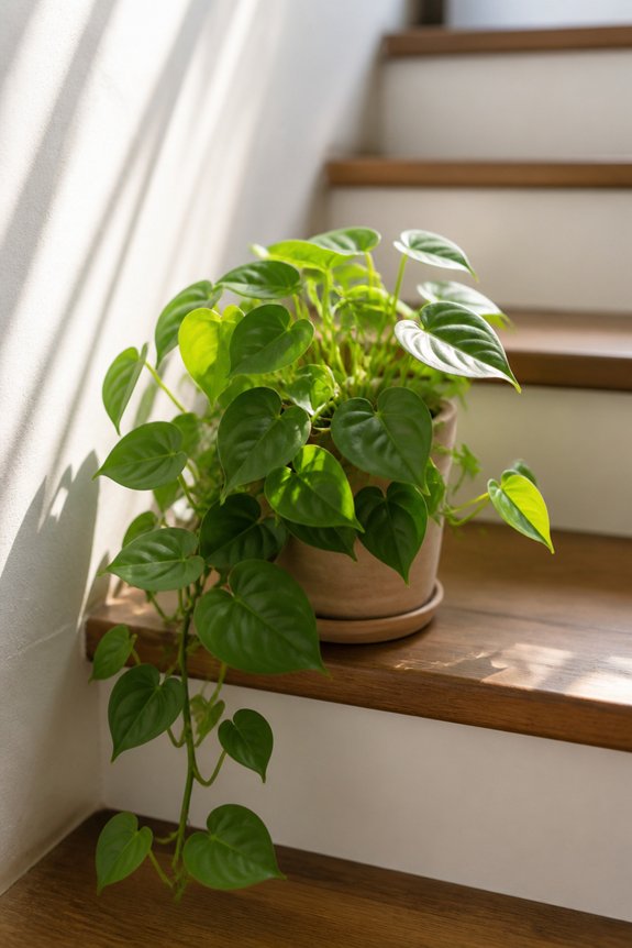 low maintenance climbing houseplants