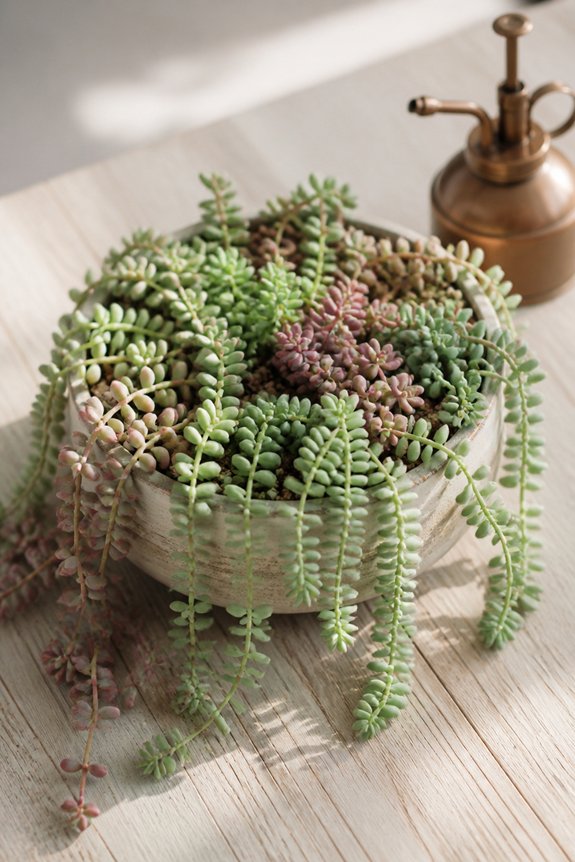 low maintenance drought tolerant succulents