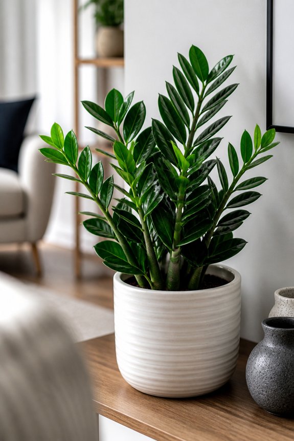 low maintenance indoor plant