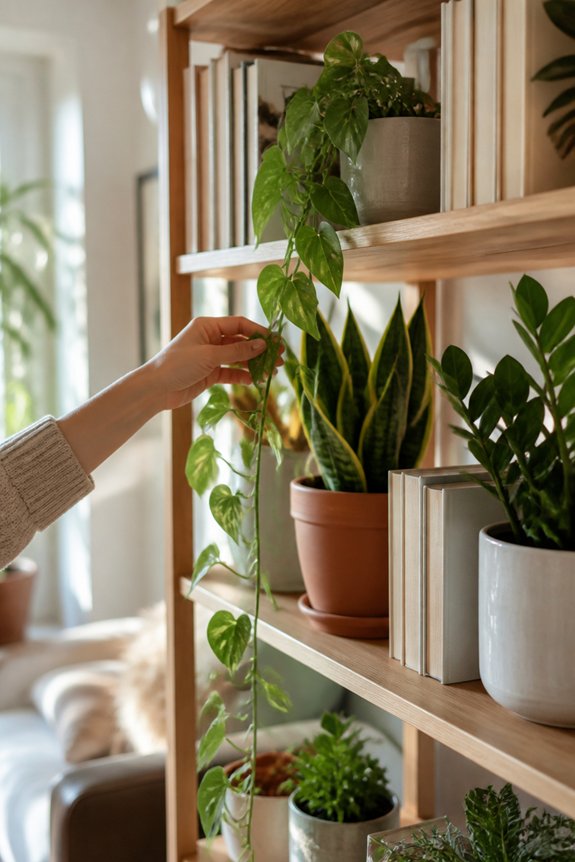 low maintenance indoor plants