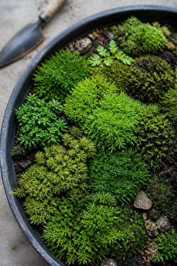 low maintenance moss for gardens